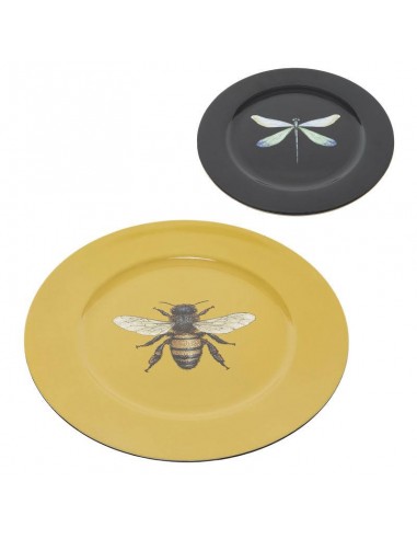 Bajoplato ilustrado Nuvola