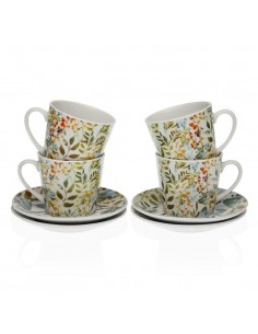 Set 4 tazas de café con...