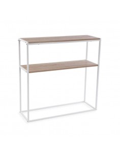 Consola metal blanco y... 2