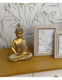 Figura decorativa buda...