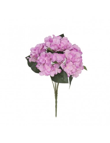 Ramo hortensia violeta 46cm