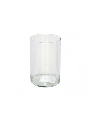 Jarrón florero cristal forma tubo Klen