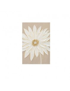Cuadro lienzo flor...