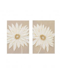 Cuadro lienzo flor... 2
