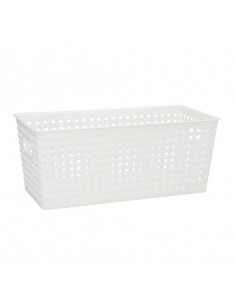 Cesta organizadora blanca...