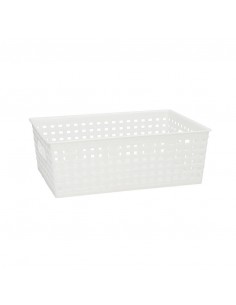 Cesta organizadora blanca...