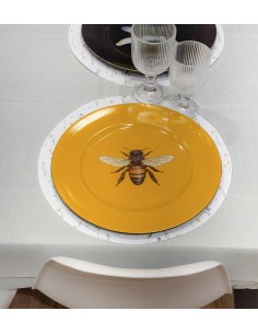 Bajoplato ilustrado Nuvola