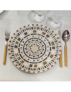 Plato llano redondo 26cm Trevi