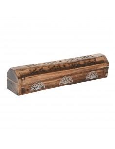 Caja incensario madera y... 2