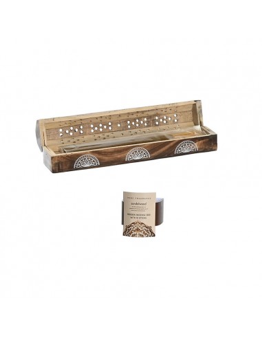 Caja incensario madera y set 10...