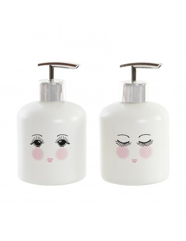 Dosificador jabón baño cristal dibujo...