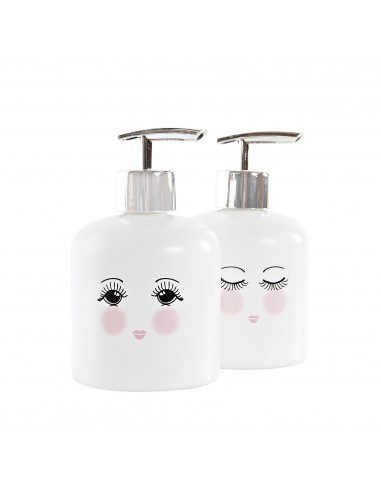 Dosificador jabón baño cristal dibujo...