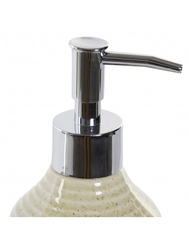 Dosificador jabón baño beige Klara