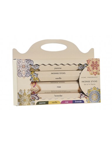 Set 56 barras incienso Mandala