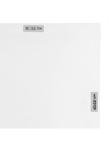 Espejo rectangular blanco Dorian