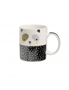 Taza cerámica 340ml Panda
