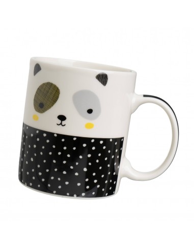 Taza cerámica 340ml Panda
