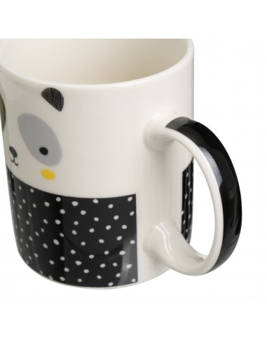 Taza cerámica 340ml Panda