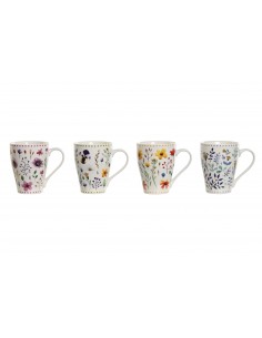 Taza porcelana floral... 2