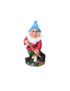 Figura decorativa gnomo...