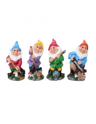 Figura decorativa gnomo jardín Grisel