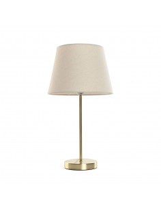 Lámpara de mesa dorada Lunel 2