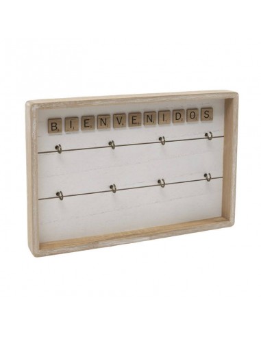 Colgador llaves de madera Homi