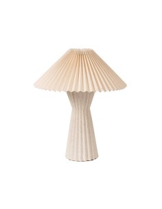 Lámpara de mesa plisada... 2
