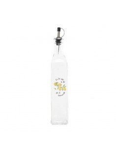Aceitera cristal limones...