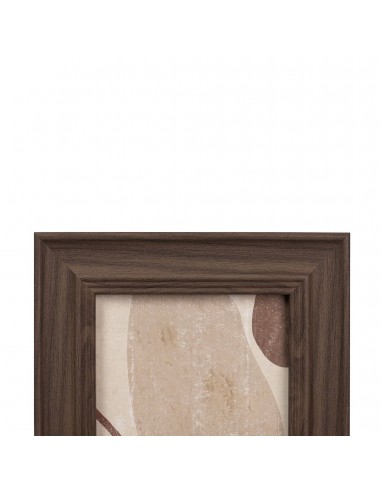 Marco foto 10x15cm efecto nogal Lior