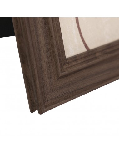 Marco foto 10x15cm efecto nogal Lior