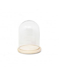 Cúpula cristal 25cm