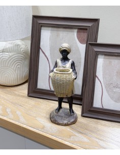 Figura decorativa africano...