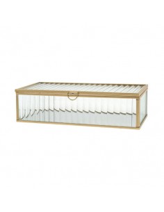 Joyero cristal con bordes... 2