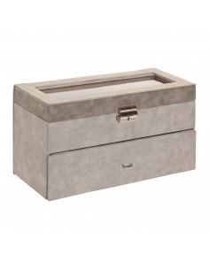 Joyero polipiel beige dos... 2