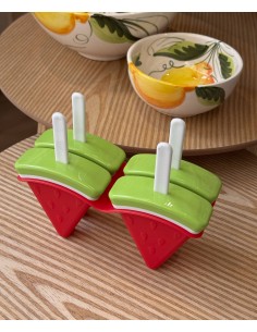 Molde helados sandía