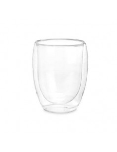 Vaso borosilicato doble...