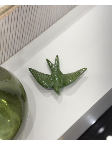 Golondrina cerámica de pared 13cm