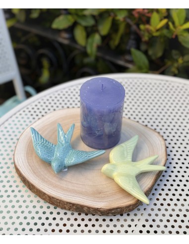 Golondrina cerámica de pared 13cm