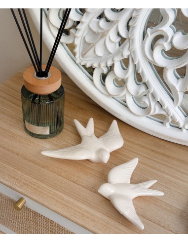 Golondrina cerámica de pared 13cm