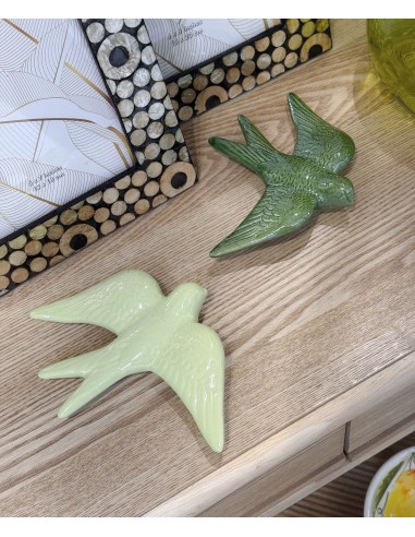 Golondrina cerámica de pared 16cm