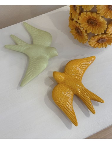 Golondrina cerámica de pared 16cm