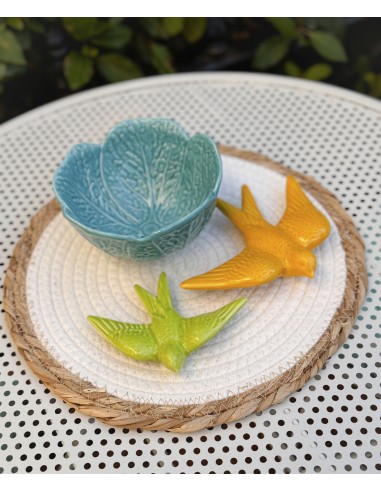 Golondrina cerámica de pared 16cm