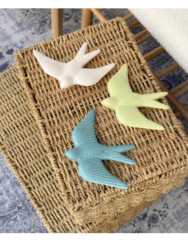 Golondrina cerámica de pared 16cm