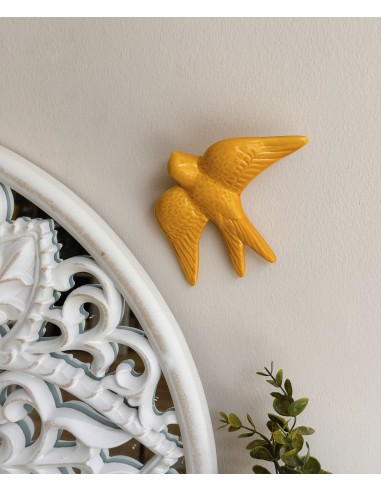 Golondrina cerámica de pared 16cm