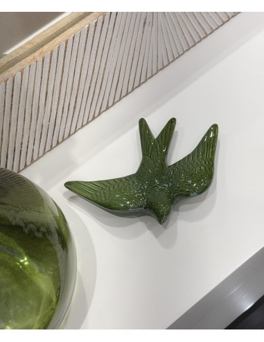 Golondrina cerámica de pared 16cm