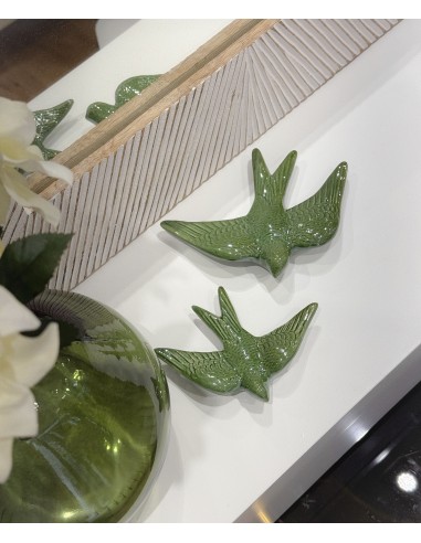 Golondrina cerámica de pared 16cm