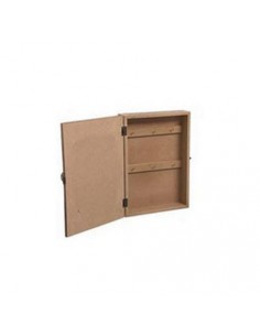Caja llavero de madera... 2