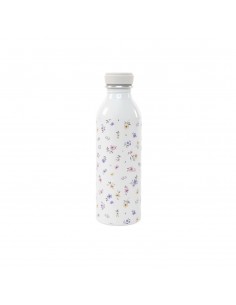 Botella de aluminio flores...