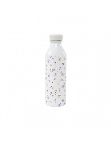 Botella de aluminio flores 540ml Liena